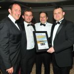 NDJ Business Awards 2018
Business Awards 2018, High Bullen Country Club.
Finalist-Business Growth of the Year, Smart Manufacturing LTD.
Picture: Paula Davies Ref: BNPD20170101A-030_C