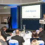 202 NDJ Business awards
North Devon Journal Business Awards 2017, High Bullen Hotel
Editor Jim Parker and Judi Spiers.
Picture: Rob Tibbles Ref: BNRT20170525A-023_C