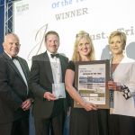 202 NDJ Business awards
North Devon Journal Business Awards 2017, High Bullen Hotel.
Retailer of the year winner Just...Trio.
Picture: Rob Tibbles Ref: BNRT20170525A-042_C