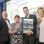 202 NDJ Business awards
North Devon Journal Business Awards 2017, High Bullen Hotel.
Best Business in the Community won by ReFurnish Devon presented by Andy Skarzyski and collected on their behalf by Lisa Whitrow.
Picture: Rob Tibbles Ref: BNRT20170525A-056_C