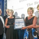 202 NDJ Business awards
North Devon Journal Business Awards 2017, High Bullen Hotel
Picture: Rob Tibbles Ref: BNRT20170525A-060_C