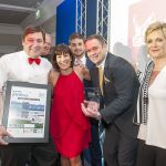 202 NDJ Business awards
North Devon Journal Business Awards 2017, High Bullen Hotel.
Best new business winners Air Extreme.
Picture: Rob Tibbles Ref: BNRT20170525A-068_C