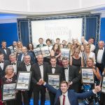 202 NDJ Business awards
North Devon Journal Business Awards 2017, High Bullen Hotel.
The winners.
Picture: Rob Tibbles Ref: BNRT20170525A-081_C
