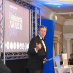 01 North Devon Journal Business Awards
High Bullen Hotel.
Chris Hart.
Picture: Rob Tibbles Ref: BNRT20180524-009_C