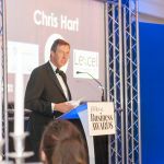 01 North Devon Journal Business Awards
High Bullen Hotel.
Chris Hart.
Picture: Rob Tibbles Ref: BNRT20180524-013_C