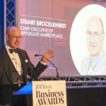 01 North Devon Journal Business Awards
High Bullen Hotel.
Stuart Brocklehurst.
Picture: Rob Tibbles Ref: BNRT20180524-017_C