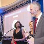01 North Devon Journal Business Awards
High Bullen Hotel.
Apprentice Employer of the Year - Conditions Monitoring Group.
Picture: Rob Tibbles Ref: BNRT20180524-027_C