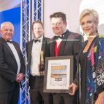01 North Devon Journal Business Awards
High Bullen Hotel.
Best New Start up Business- Just Spectacles.
Picture: Rob Tibbles Ref: BNRT20180524-031_C