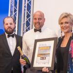 01 North Devon Journal Business Awards
High Bullen Hotel.
Business Growth of the Year - TCi (GB) Ltd
Picture: Rob Tibbles Ref: BNRT20180524-035_C