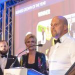 01 North Devon Journal Business Awards
High Bullen Hotel.
Business Growth of the Year - TCi (GB) Ltd
Picture: Rob Tibbles Ref: BNRT20180524-036_C