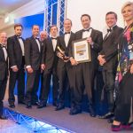 01 North Devon Journal Business Awards
High Bullen Hotel.
Digital Business of the Year - BluGem Communications.
Picture: Rob Tibbles Ref: BNRT20180524-0046_C