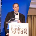 01 North Devon Journal Business Awards
High Bullen Hotel.
Digital Business of the Year - BluGem Communications.
Picture: Rob Tibbles Ref: BNRT20180524-047_C