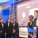01 North Devon Journal Business Awards
High Bullen Hotel.
Digital Business of the Year - BluGem Communications.
Picture: Rob Tibbles Ref: BNRT20180524-0048_C