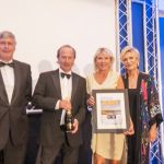 01 North Devon Journal Business Awards
High Bullen Hotel.
???? I THINK THIS IS RIGHT AWARD WINNERS WITH WRONG AWARD ******
Picture: Rob Tibbles Ref: BNRT20180524-049_C