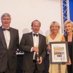 01 North Devon Journal Business Awards
High Bullen Hotel.
???? I THINK THIS IS RIGHT AWARD WINNERS WITH WRONG AWARD ******
Picture: Rob Tibbles Ref: BNRT20180524-050_C