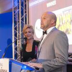 01 North Devon Journal Business Awards
High Bullen Hotel.
Outstanding Business of the year- TCi (GB) Ltd
Picture: Rob Tibbles Ref: BNRT20180524-065_C